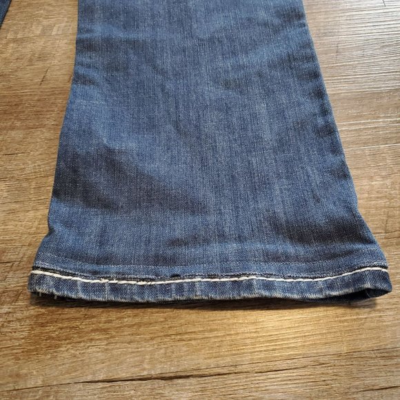 Live Hard Jeans Size 12 Bootcut Flare RN94894 - Picture 11 of 14